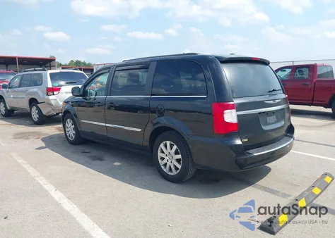 2014 Chrysler Town & Country Touring z USA, uszkodzony, nr VIN 2C4RC1BG6ER343455
